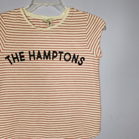 Joie The Hamptons Striped Dillon C Graphic Tee - Picture 6 of 9